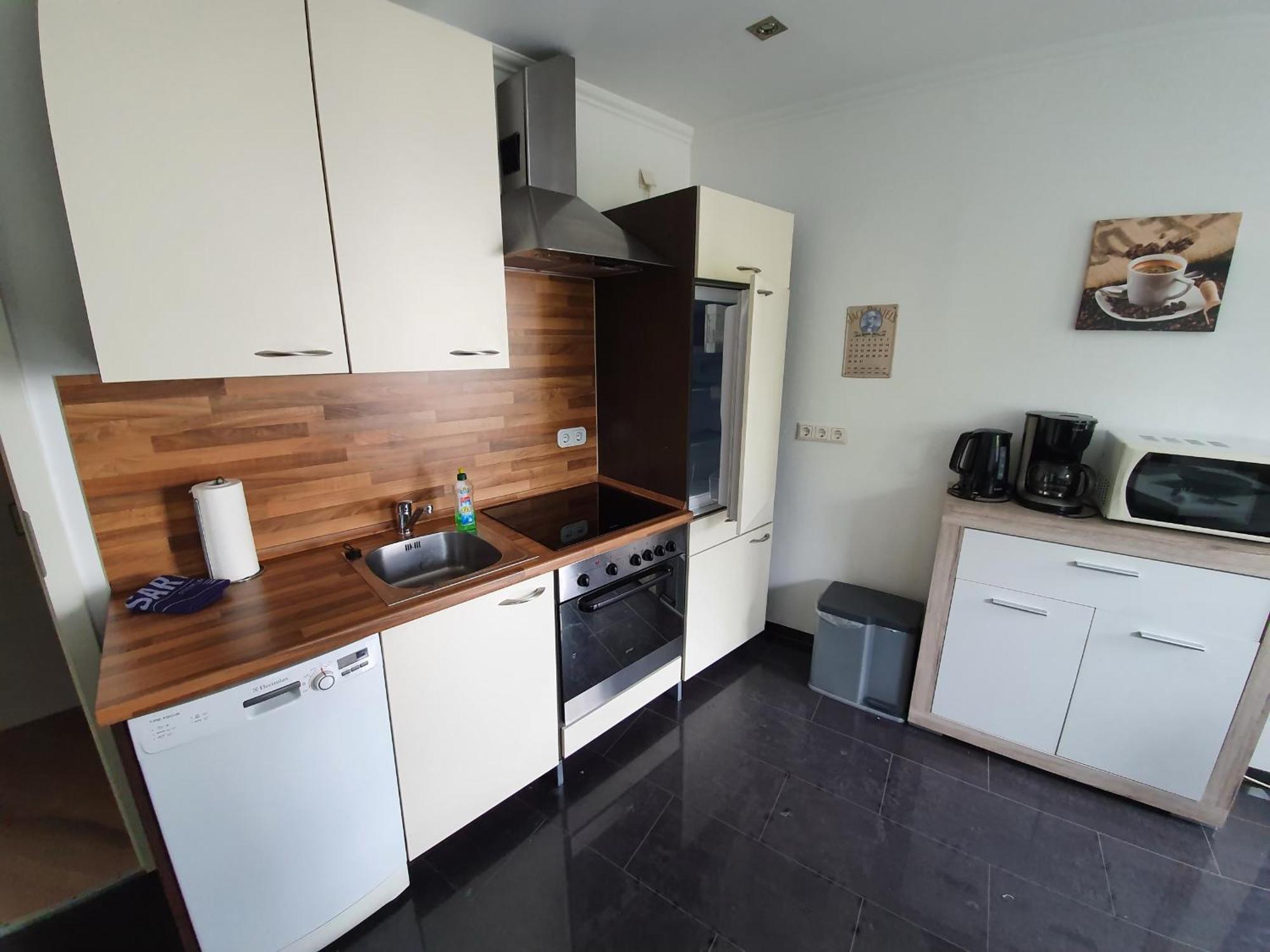 Pension Apartment 부르슈바이트 외부 사진